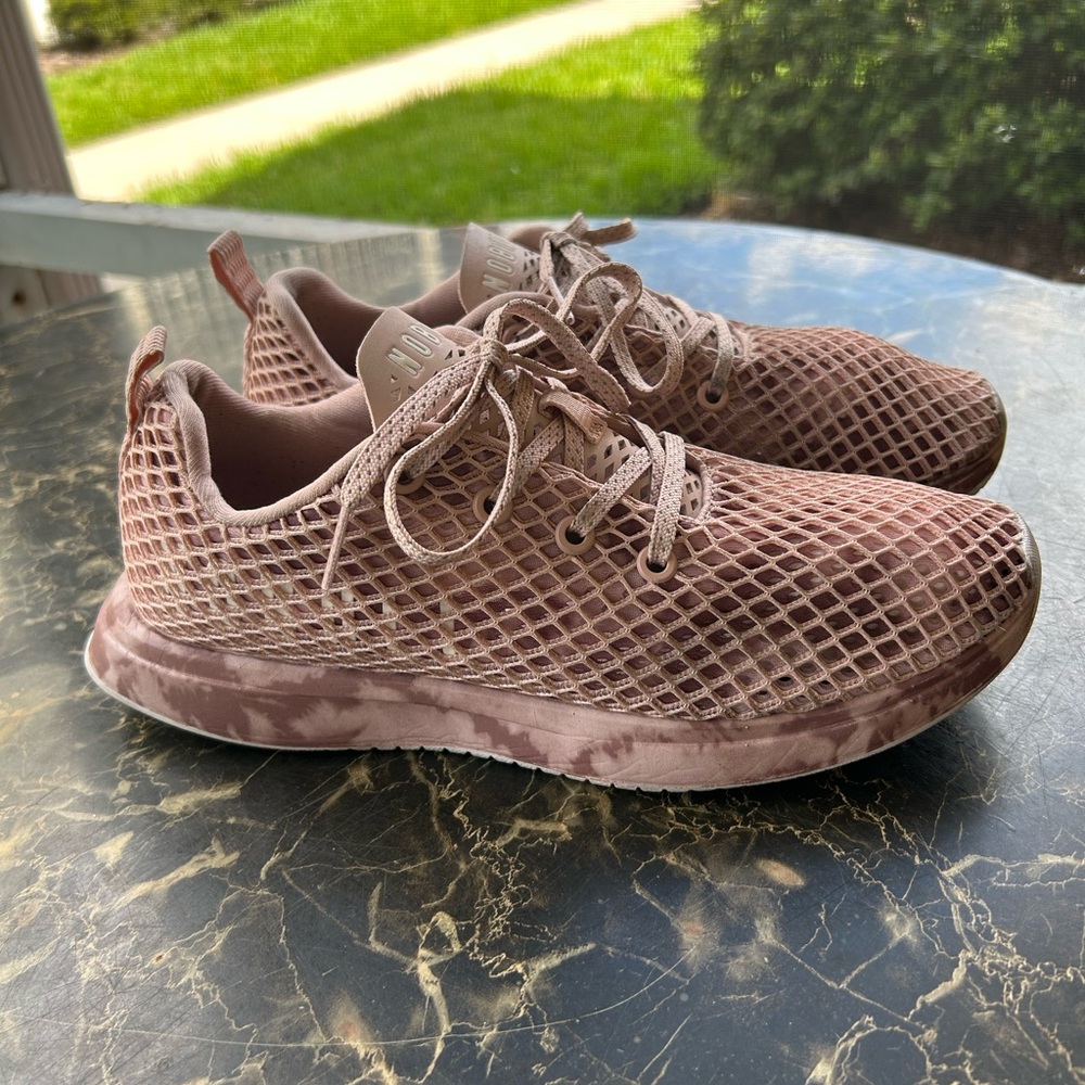 NOBULL Rose Mesh Sneakers